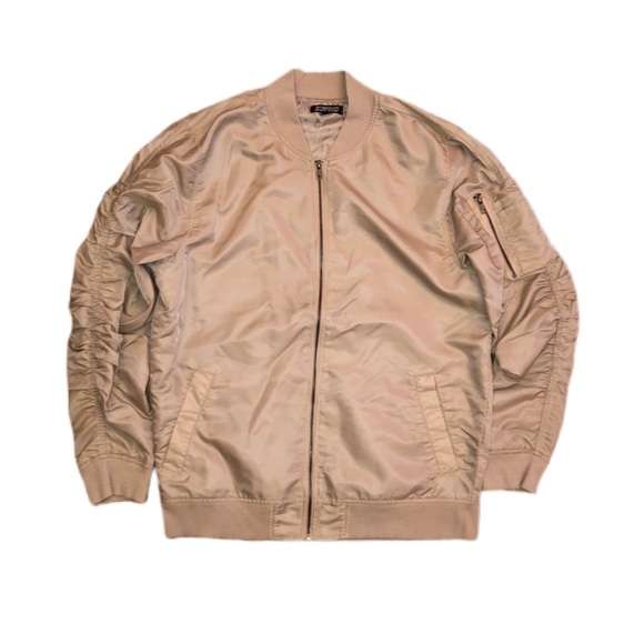 Elwood Other - Men’s Elwood Bomber Jacket Stacked Sleeve Nylon